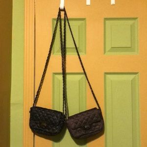 2 PINK Shoulder Bags